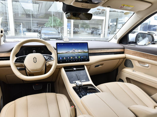 2023 Changan Avatr 12 Ηλεκτρικό μοντέλο αυτοκινήτου Δύο κινητήρες Τριπλό λέιζερ RWD 370Nm Μέγιστη ροπή