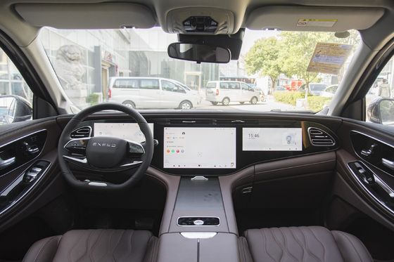 2023 2024 Exeed VX High Configuration SUV Τρεις οθόνες οθόνης και αυτόματο κιβώτιο ταχυτήτων
