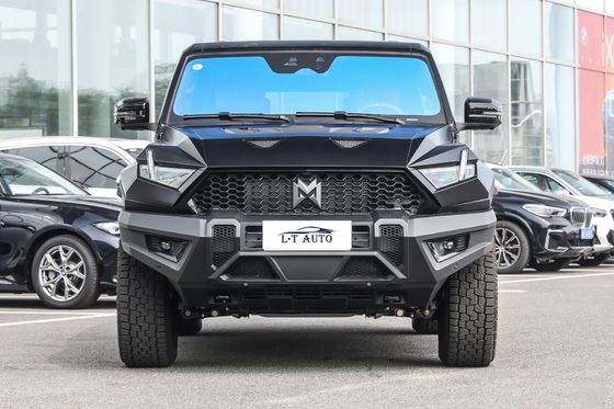 2024 Dongfeng Mhero 917 Ηλεκτρικό Off-road Car M-Terrain Σκληρό πυρήνα Offroad Μεγάλο SUV