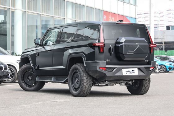2024 Dongfeng Mhero 917 Ηλεκτρικό Off-road Car M-Terrain Σκληρό πυρήνα Offroad Μεγάλο SUV