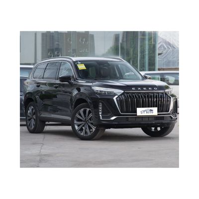Luxury Exceed VX 4WD 2.0T 261Ps Οχήμα 2024 Δερμάτινα καθίσματα υψηλής ταχύτητας Αυτοκίνητο Chery Exeed VX