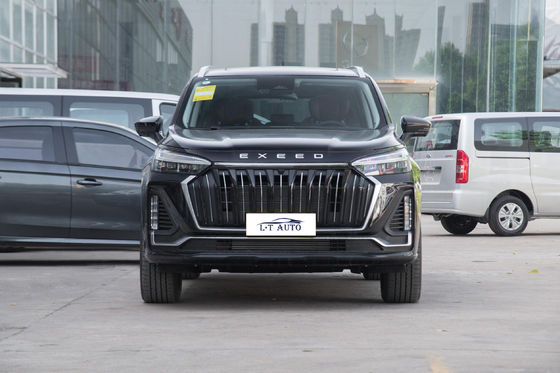 Luxury Exceed VX 4WD 2.0T 261Ps Οχήμα 2024 Δερμάτινα καθίσματα υψηλής ταχύτητας Αυτοκίνητο Chery Exeed VX
