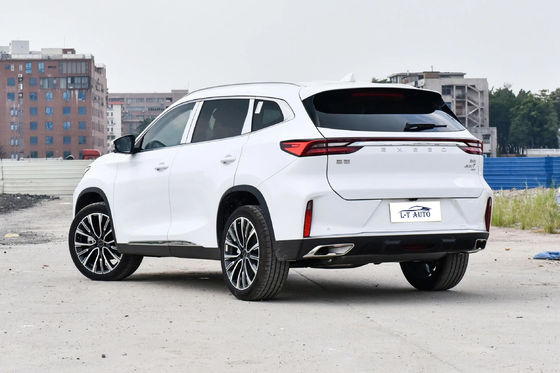 2023 2024 Exeed VX SUV με κινητήρα τουρμποκινητήρα και υψηλή διαμόρφωση τριών οθόνων