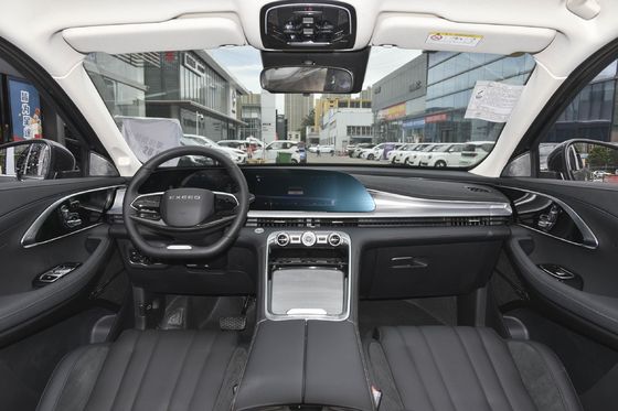 2023 2024 Exeed VX SUV με κινητήρα τουρμποκινητήρα και υψηλή διαμόρφωση τριών οθόνων
