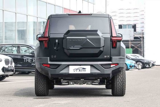 Το Dongfeng MHero 917 5 θέσεων Ηλεκτρικό SUV Η τέλεια επιλογή για τους λάτρεις του off-road