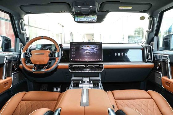 Το Dongfeng MHero 917 5 θέσεων Ηλεκτρικό SUV Η τέλεια επιλογή για τους λάτρεις του off-road