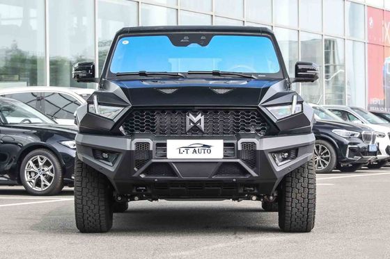 191 χλμ/ώρα Μέγιστη ταχύτητα 2024 Dongfeng Mengshi 917 5 πόρτες 5 θέσεις Off-Road Ηλεκτρικό SUV