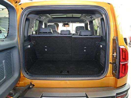 Μεσαίου μεγέθους SUV με μέγιστη ροπή 760Nm BYD Equation Leopard 5 Electric Off-road BAO 5