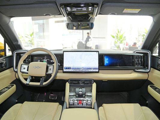 2024 BYD μοντέλο εξίσωση Leopard 5 Luxury Off-road Ηλεκτρικό 4WD PHEV Fangchengbao 5 Αυτοκίνητο 4890*1970*1920 Τύπος ενέργειας