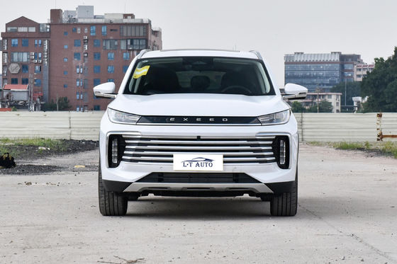 Το ESC και το Front 4 Rear 4 Radar Ο νικητής συνδυασμός στο Exeed TXL High Speed Gas Car
