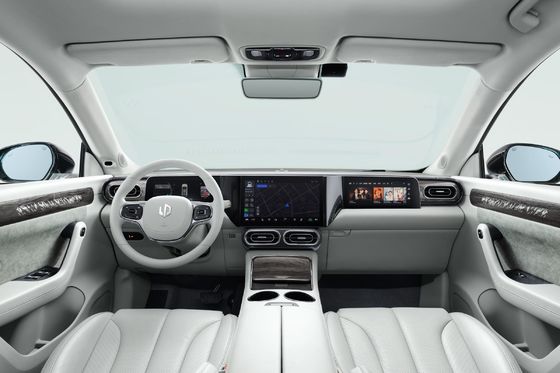 Leapmotor C11 Διαμορφώσεις πολυτελείας υψηλής ταχύτητας καθαρό ηλεκτρικό αυτοκίνητο για 5 πόρτες 5 θέσεις EV SUV