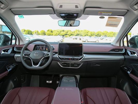 2024 Volkswagen ID3 ID4 ID6 X Crozz Λιθιογενής μπαταρία Ηλεκτρικό SUV Αυτοκίνητο 4612 x 1852 x 1640