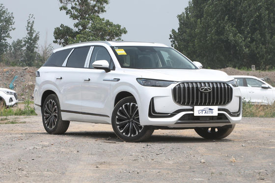 2024 Chery Tiggo 9 Βενζινοκίνητο αυτοκίνητο 7 θέσεων Τούρμπο SUV Ηλεκτρικός Διοικητής Διοίκησης