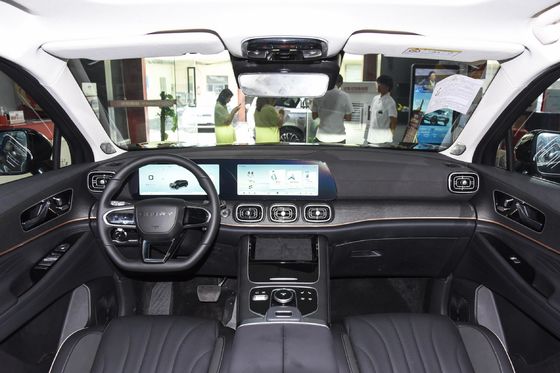 Απελευθερώστε τη δύναμη του 2024 Chery Tiggo9 AMD μεσαίου μεγέθους SUV με Πανοραμική Ηλιακή Οροφή