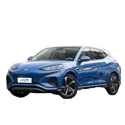 230KW Συνολική ισχύ BYD DENZA N7 Ηλεκτρική υψηλής ταχύτητας PEV Sport Cars EV Sedan Για ενήλικες