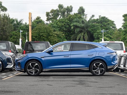 230KW Συνολική ισχύ BYD DENZA N7 Ηλεκτρική υψηλής ταχύτητας PEV Sport Cars EV Sedan Για ενήλικες