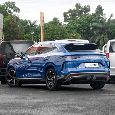 230KW Συνολική ισχύ BYD DENZA N7 Ηλεκτρική υψηλής ταχύτητας PEV Sport Cars EV Sedan Για ενήλικες