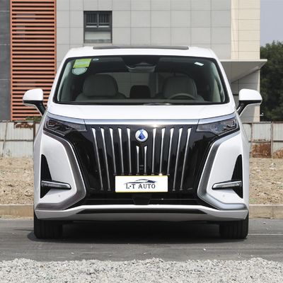 DENZA D9 4x4 MPV 7 θέσεις 103.36kWh χωρητικότητα μπαταρίας διπλού κινητήρα Μεσαίου μεγέθους