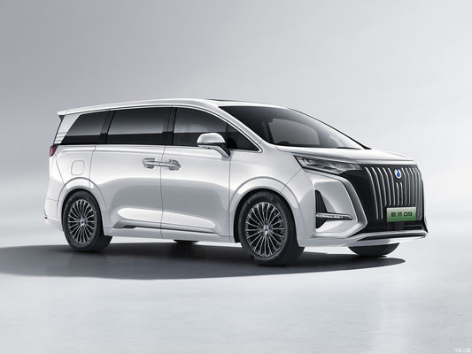 DENZA D9 4x4 MPV 7 θέσεις 103.36kWh χωρητικότητα μπαταρίας διπλού κινητήρα Μεσαίου μεγέθους