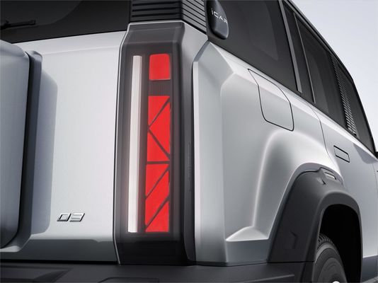 2024 Chery ICAR 03 Ενέργεια Ηλεκτρικό SUV Υψηλής Ταχύτητας EV Μικρό αυτοκίνητο Αυτοκίνητο 4406*1910*1715mm