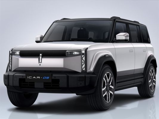 2024 Chery ICAR 03 Ενέργεια Ηλεκτρικό SUV Υψηλής Ταχύτητας EV Μικρό αυτοκίνητο Αυτοκίνητο 4406*1910*1715mm