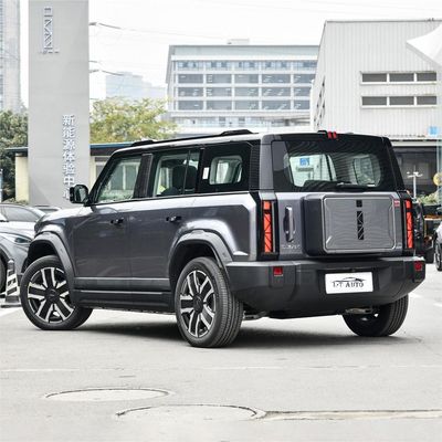 2024 Chery ICAR 03 NEDC 501km High Speed EV SUV Μίνι αυτοκίνητο με απόδοση