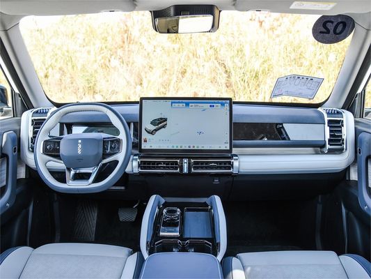 2024 Chery ICAR 03 NEDC 501km High Speed EV SUV Μίνι αυτοκίνητο με απόδοση