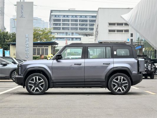 Chery ICAR 03 2WD 4WD Compact SUV Καθαρό Ηλεκτρικό Αυτοκίνητο Ενέργεια Οχήματα με τροχοπέδιο 2715mm