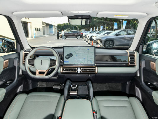 Chery ICAR 03 2WD 4WD Compact SUV Καθαρό Ηλεκτρικό Αυτοκίνητο Ενέργεια Οχήματα με τροχοπέδιο 2715mm