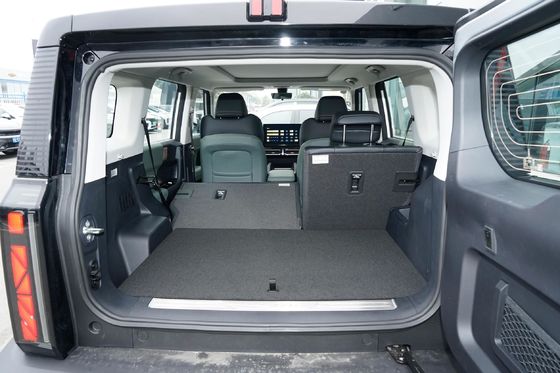 Chery ICAR 03 2WD 4WD Compact SUV Καθαρό Ηλεκτρικό Αυτοκίνητο Ενέργεια Οχήματα με τροχοπέδιο 2715mm