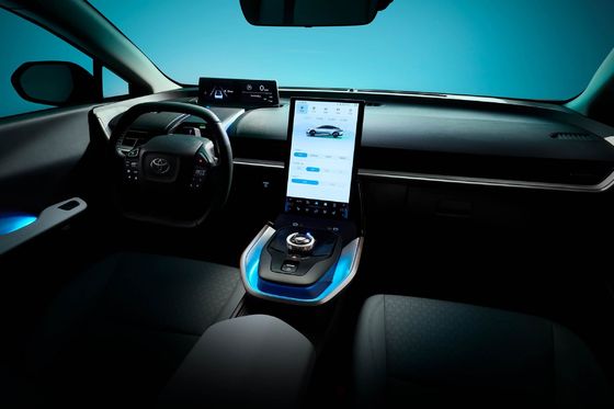 2024 FAW Toyota BZ3 Καθαρό Ηλεκτρικό Αυτοκίνητο Μακροδιάστημα 5 θυρών 5 θέσεων SUV Διαφορετικά χρώματα