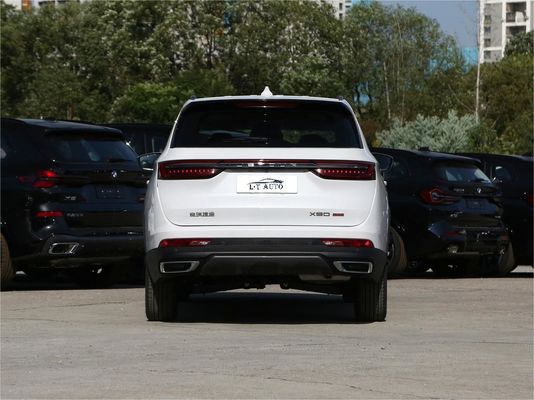 Το Chery Jetour X90 PLUS Βενζινοκίνητο 1.5T 1.6T 2.0T 5 θέσεων 7 θέσεων Κινέζικο SUV μεσαίου μεγέθους