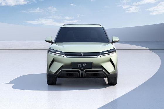 Μεγάλη αυτονομία BYD Ηλεκτρικό αυτοκίνητο Yuan UP SUV Αριστερό τιμόνι Μικρό EV Καθαρό Ηλεκτρικό 401KM αυτονομία