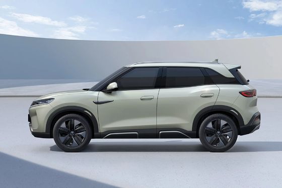 Μεγάλη αυτονομία BYD Ηλεκτρικό αυτοκίνητο Yuan UP SUV Αριστερό τιμόνι Μικρό EV Καθαρό Ηλεκτρικό 401KM αυτονομία