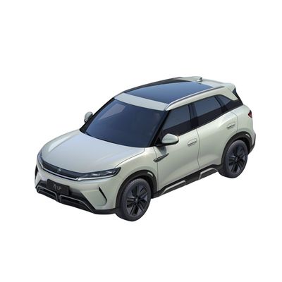 BYD Yuan UP Καθαρό ηλεκτρικό όχημα Σύνθετο και προσιτό μικρό SUV με αριστερό τιμόνι