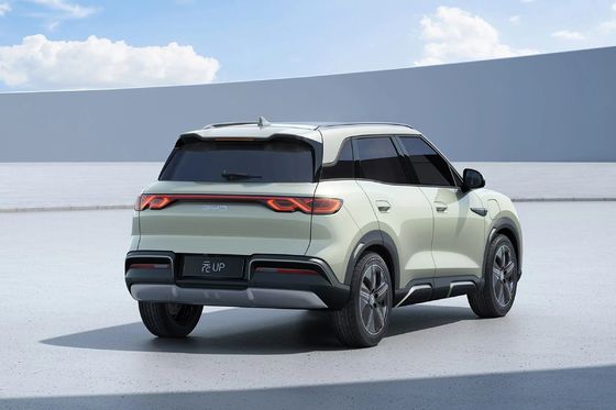 BYD Yuan UP Καθαρό ηλεκτρικό όχημα Σύνθετο και προσιτό μικρό SUV με αριστερό τιμόνι