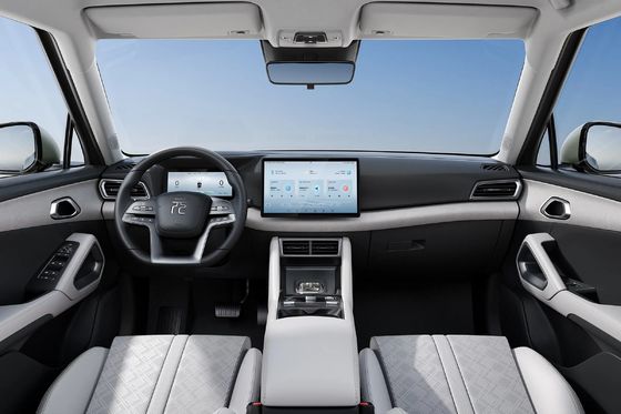 BYD Yuan UP Καθαρό ηλεκτρικό όχημα Σύνθετο και προσιτό μικρό SUV με αριστερό τιμόνι