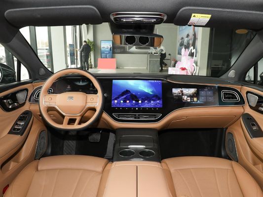 2024 Feifan Ηλεκτρικό αυτοκίνητο Made In Rising F7 πολυτελές σεντάν Δύναμη κινητήρα 250Kw / 340HP
