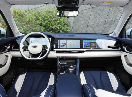 Geely Xing Yue L Phev Αυτοκίνητο SUV 5 θέσεων Υβριδικό SUV 1.5 τόνων Κύλινδροι 4 Πανοραμική οροφή