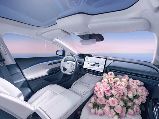 Καθαρό Ηλεκτρικό 2024 Αθλητικό Αυτοκίνητο Υπερ GT Μαχαίρι Πόρτες 4 πόρτες 5 θέσεις RWD Luxury High Speed SPORT EV CAR