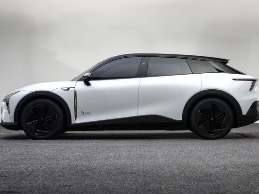 Καθαρό Ηλεκτρικό 272 HP Geely Jiyue 01 2WD αυτόματο υβριδικό SUV με μέγιστη ροπή 343 Nm