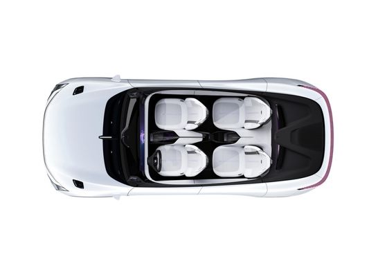 Καθαρό Ηλεκτρικό 272 HP Geely Jiyue 01 2WD αυτόματο υβριδικό SUV με μέγιστη ροπή 343 Nm
