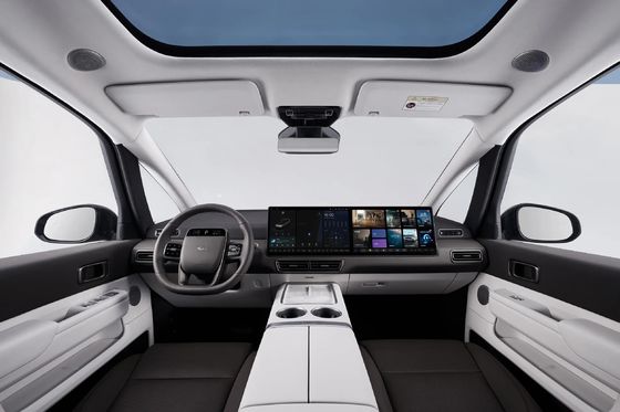 5.5s Χρόνος επιτάχυνσης στα 100 χλμ. Lixiang Mega L7 L8 L9's Top Medium MPV για μεγάλες οικογένειες