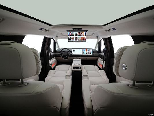 Λι Λισιάνγκ MEGA Car MPV Long Range 4WD Καθαρό ηλεκτρικό όχημα Αυτοκίνητο Μεγάλο οικογενειακό αυτοκίνητο