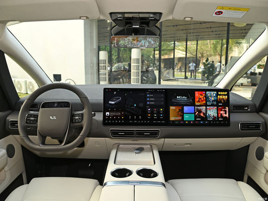 Το Lixiang Mega 7 θέσεων MPV 4WD καθαρό ηλεκτρικό αυτοκίνητο με 400kW μέγιστη ισχύ 5350x1965x1850