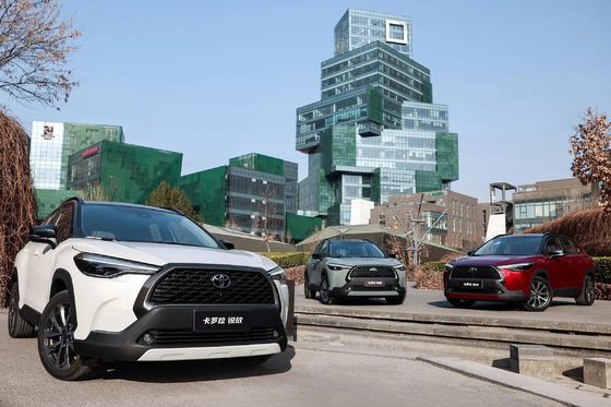 SUV για τα χρήματα 2024 Toyota Corolla Cross 2.0L Αεροκίνητο Υβριδικό Αθλητικό Αυτοκίνητο