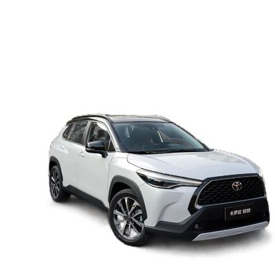 4460x1825x1620 Βενζίνη Toyota Corolla Cross 2.0L Βενζίνη SUV 4 πόρτες 5 θέσεις για το σπίτι