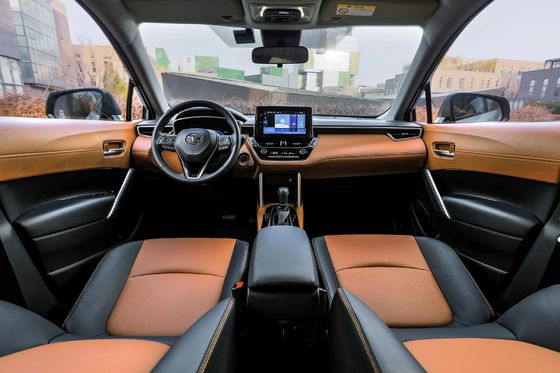 4460x1825x1620 Βενζίνη Toyota Corolla Cross 2.0L Βενζίνη SUV 4 πόρτες 5 θέσεις για το σπίτι