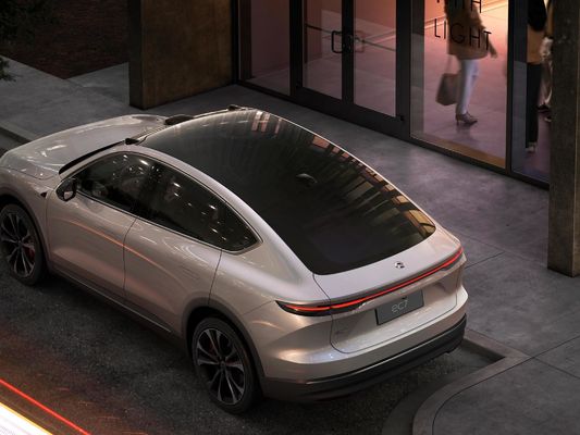 Καθαρό Ηλεκτρικό 2024 NIO EC7 Μεγάλο SUV 5 θέσεων Ηλεκτρικό αυτοκίνητο με 2960 χιλιοστόμετρα