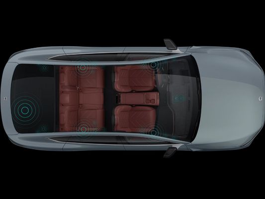 Καθαρό Ηλεκτρικό 2024 NIO EC7 Μεγάλο SUV 5 θέσεων Ηλεκτρικό αυτοκίνητο με 2960 χιλιοστόμετρα